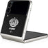 NHL Los Angeles Kings Black Background Galaxy Z Flip3 5G Skin